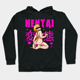 Hentai Waifu Censored Hoodie